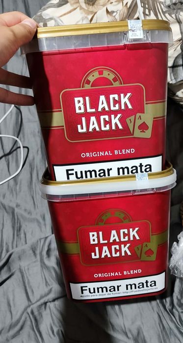 Tutun original Black Jack !