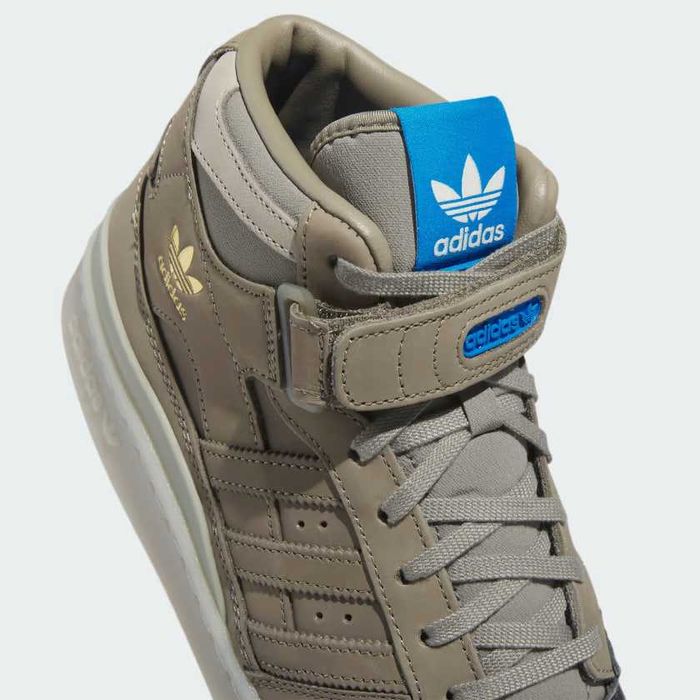 Кроссовки женские adidas Forum MID! Новые в коробке! Оригинал adidas!
