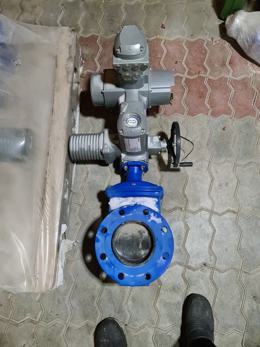 Задвижки с электроприводам AUMA