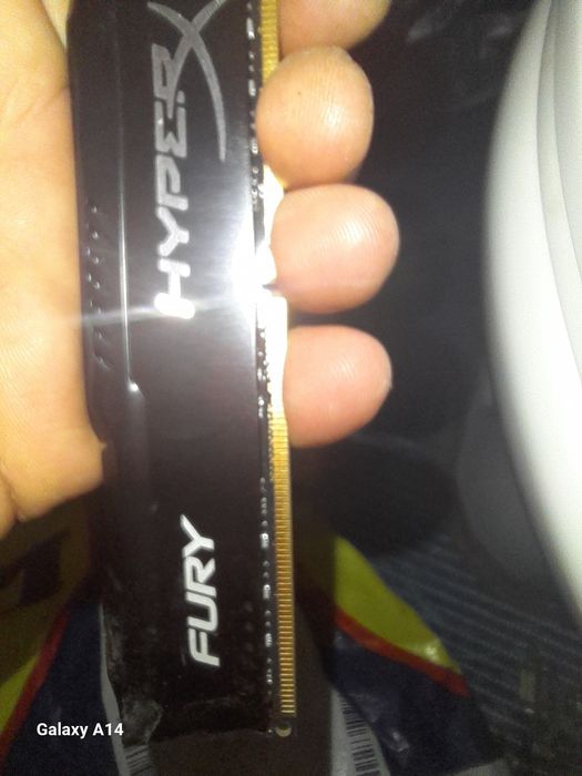 Hyper fury 16gb ddr3 1600mhz