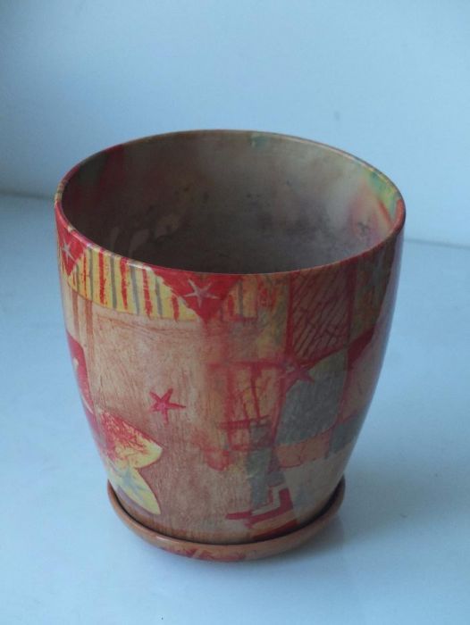 Горшок цветочный