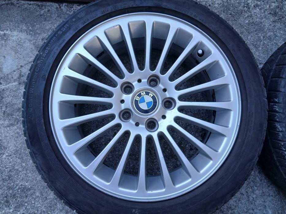 Оригинални Алуминиеви джанти 17цола  Bmw-E-46.E-90.91.E-87-88-1seria.E83-X1.X3.5×120.style-73.