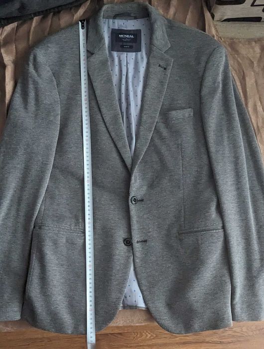 Sacou gri McNeal