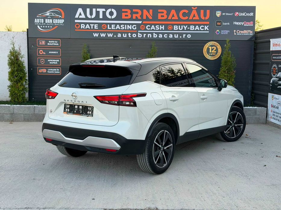 Nissan Qashqai 1.3 Hybrid/ TVA deductibil/ Faruri auto/ 158 Cp/ Rate/ Garantie