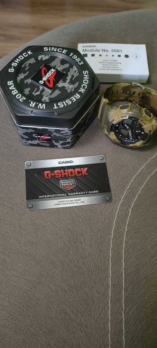 продавам G -SHOCK в перфекно състояние без батерия,пишете