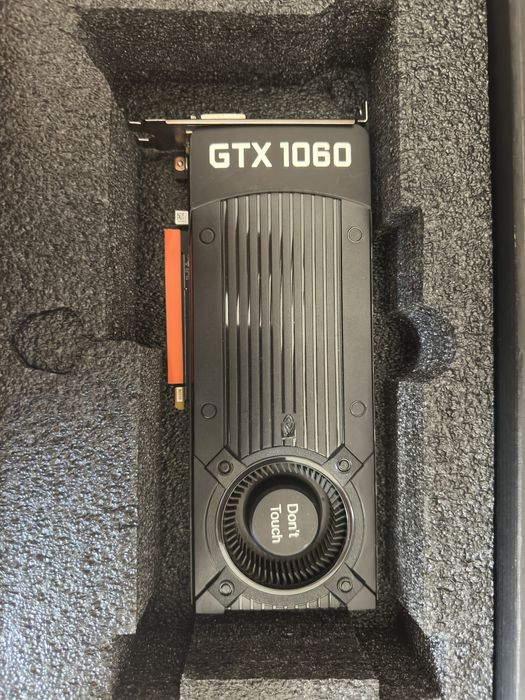 Placă video ZOTAC GTX 1060 6GB GDDR5 – Blower Style – Gaming