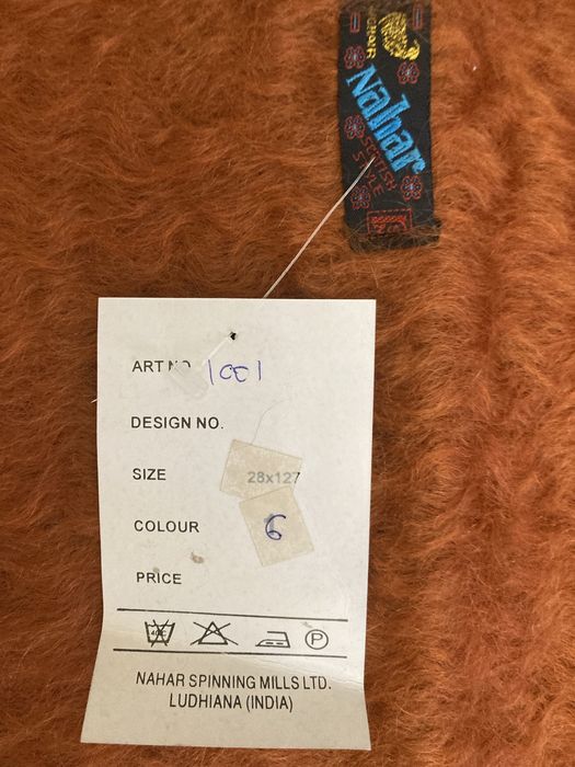 Шарф мохеровый Nahar