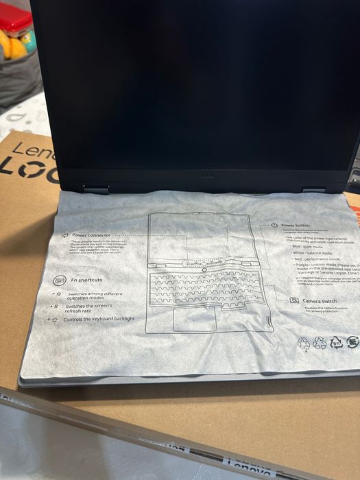 Геймърски Лаптоп Lenovo LOQ