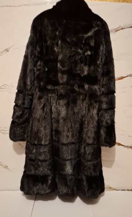 Норковая шуба б/у