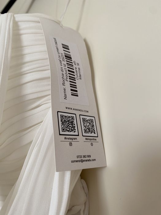Rochie de Mireasa AnaRadu, cu eticheta