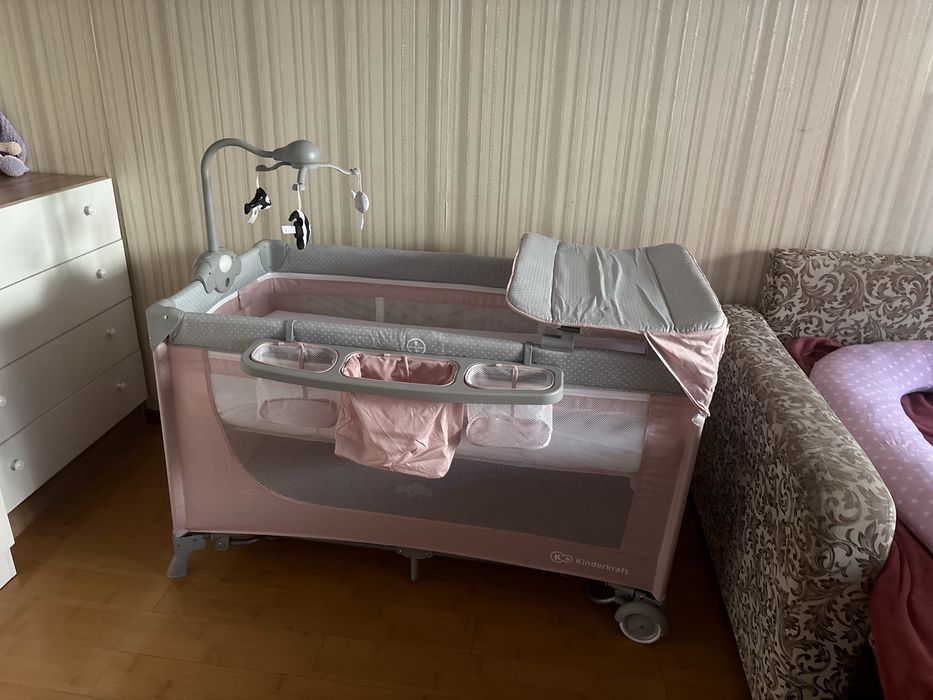 Продам детскую кроватку