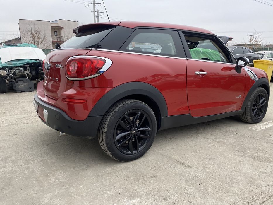 Bară față , capotă, faruri xenon , trager. atipi Mini cooper Paceman