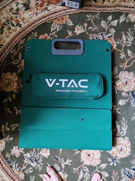 Vând panou solar V-Tac 120W NOU