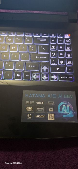 Msi Katana gaming laptop