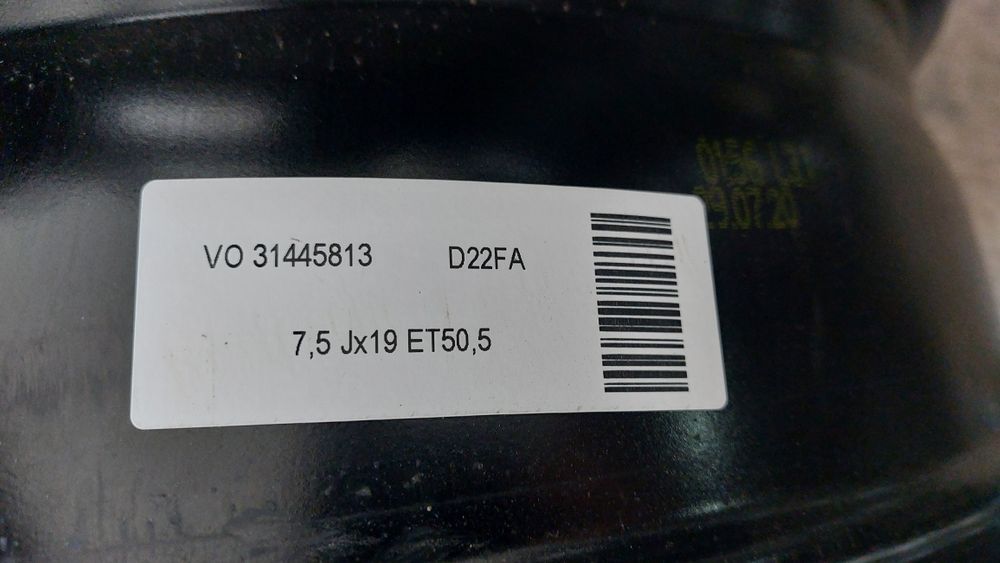 Оригинални джанти 5х108 за Волво 19 цола Volvo 5x108