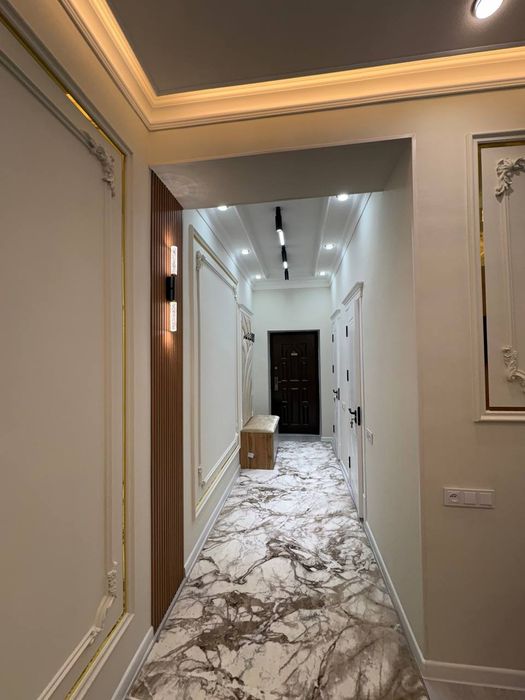 Новостройка 3х комнатная 5 этаж Аэропорт Юксалиш