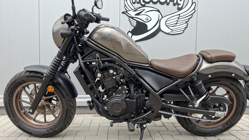 Honda Cmx500 Rebel an 2023 categ A2
