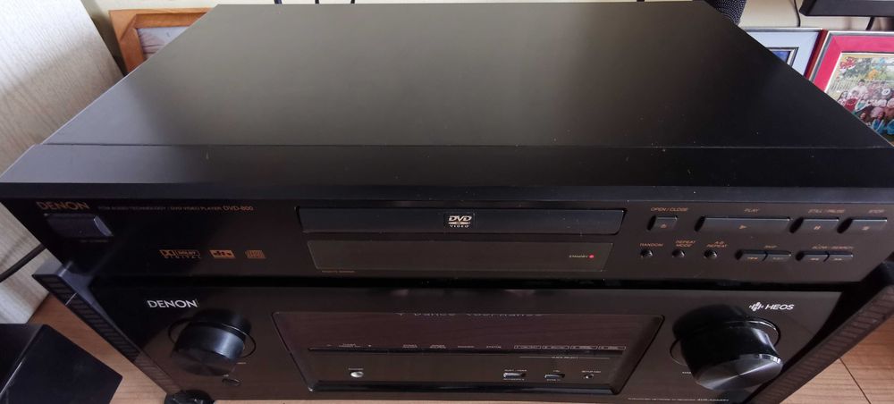 Denon DVD 800 видео плеър