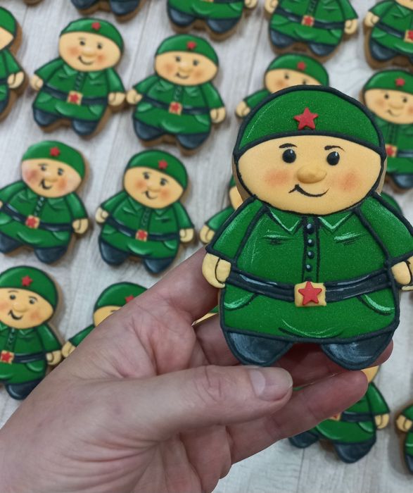 Пряничные подарки для мальчиков на 7 мая