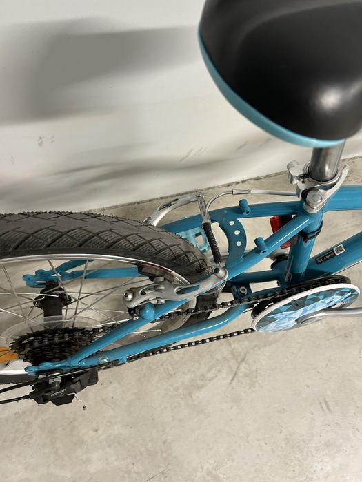 Продавам детски велосипед