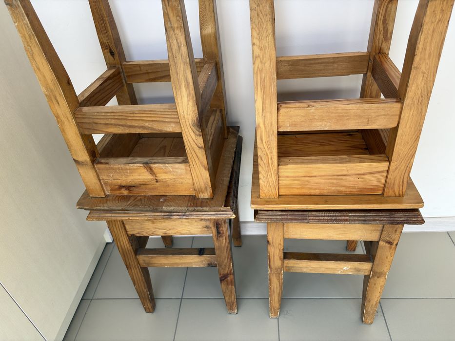 Продам деревянные табуретки