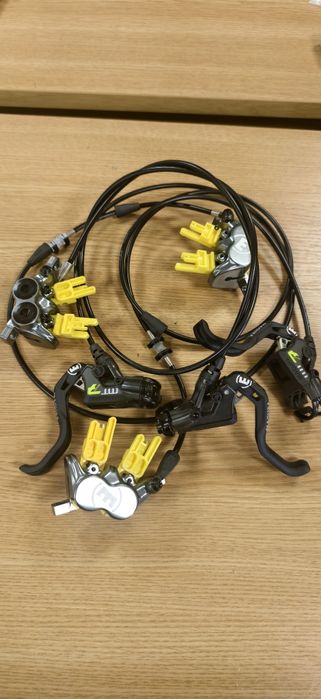 Magura MT7 Pro HC Carbotecture SL 4-Piston Disc Brake/Предна 4-Бутална Хидравлична Дискова Спирачка