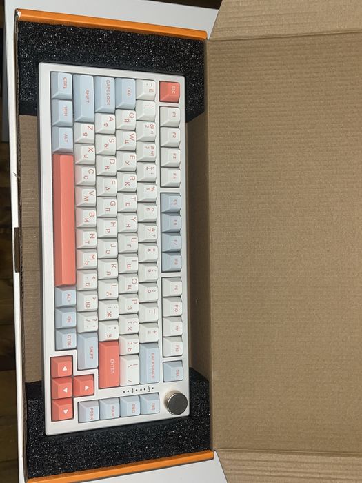 Клавиатура VGN N75 белый