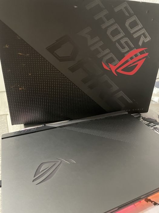 ASUS ROG Strix — игровой ноутбук