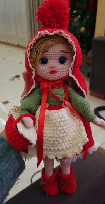 Плетена "Червената шапчица"