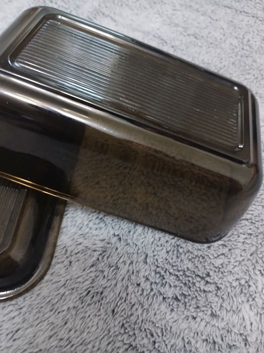 Масленка ийодовое стекло