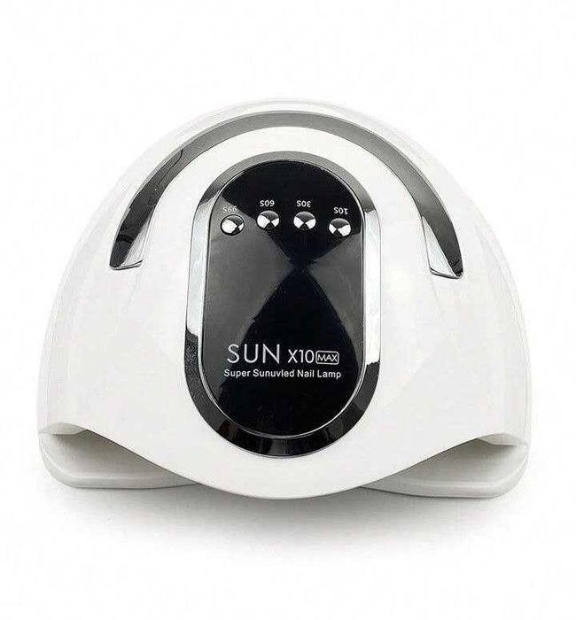 Новинка професиональная лампа уф Led SUN X10 мочная