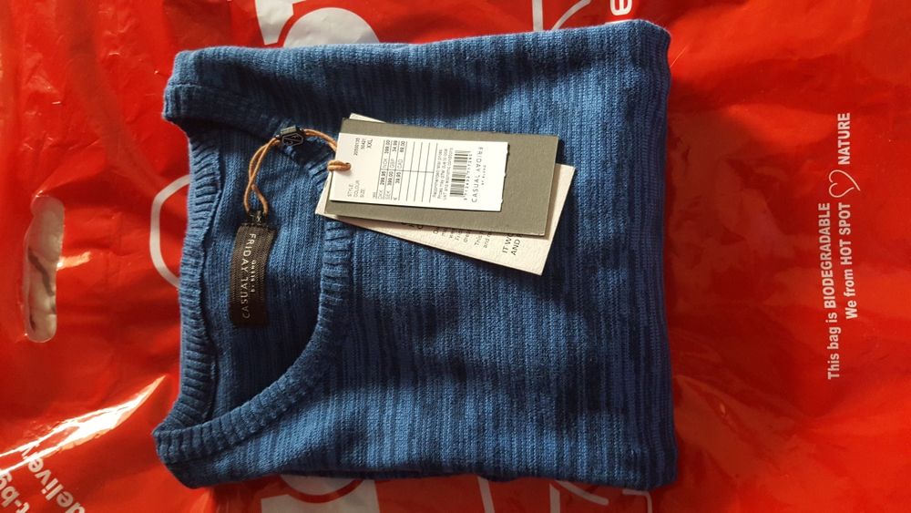 Мъжки Пуловер 100% памук -Blend Casual Friday