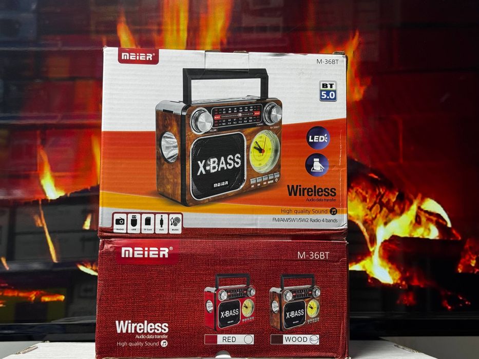 Радиоприёмник Meier M-35BT