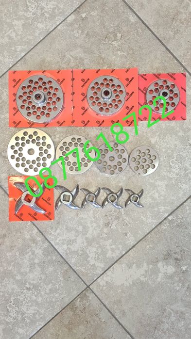 Решетки и ножове за електрически месомелачки