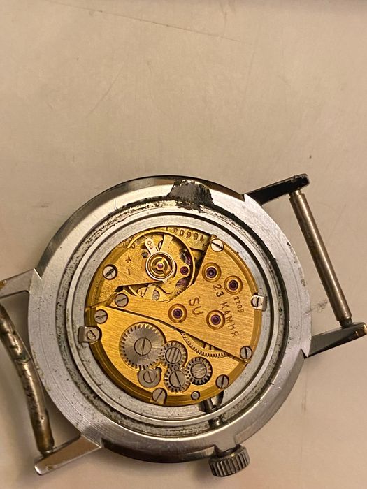 Продавам оригинален POLJOT De Luxe – 23 jewels – USSR