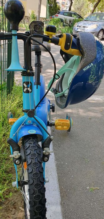 Bicicletă copii BTWIN 14" 3-5 ani 500 Ocean