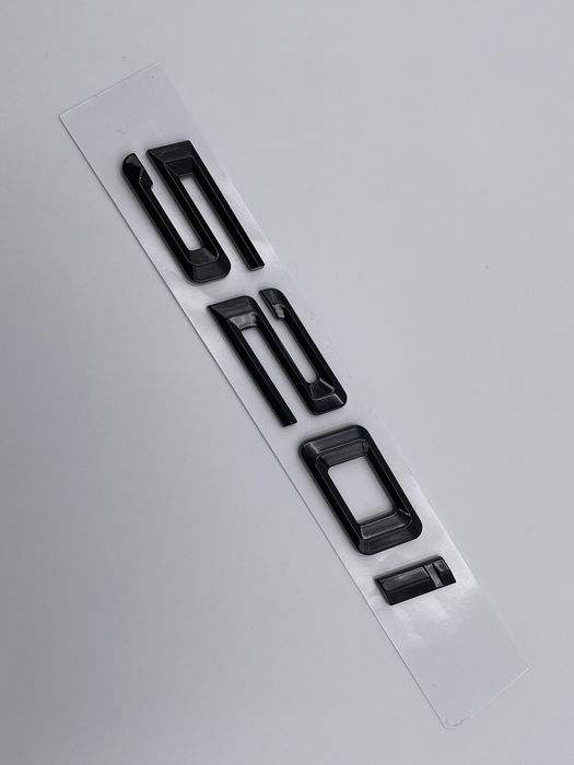 Emblema Motorizare BMW seria 5 benzina negru