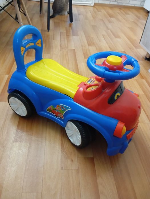 Детский транспорт машина