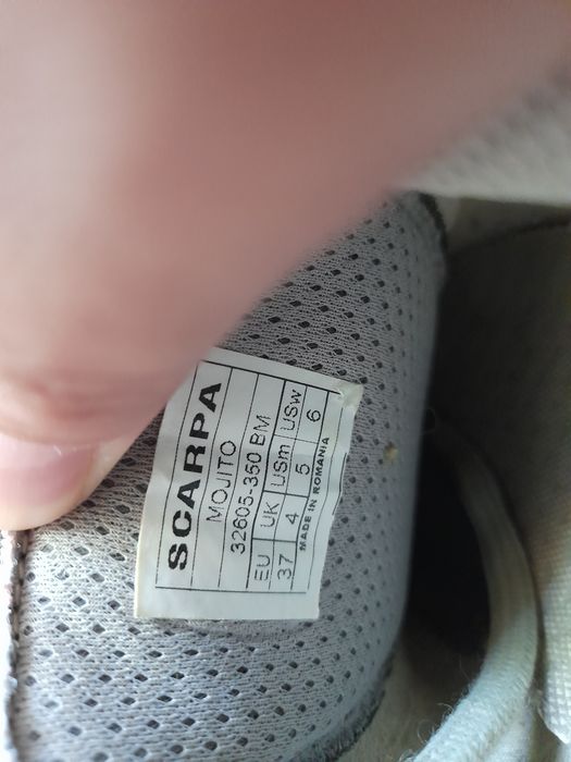 SCARPA Mojito дамски обувки 37 номер.