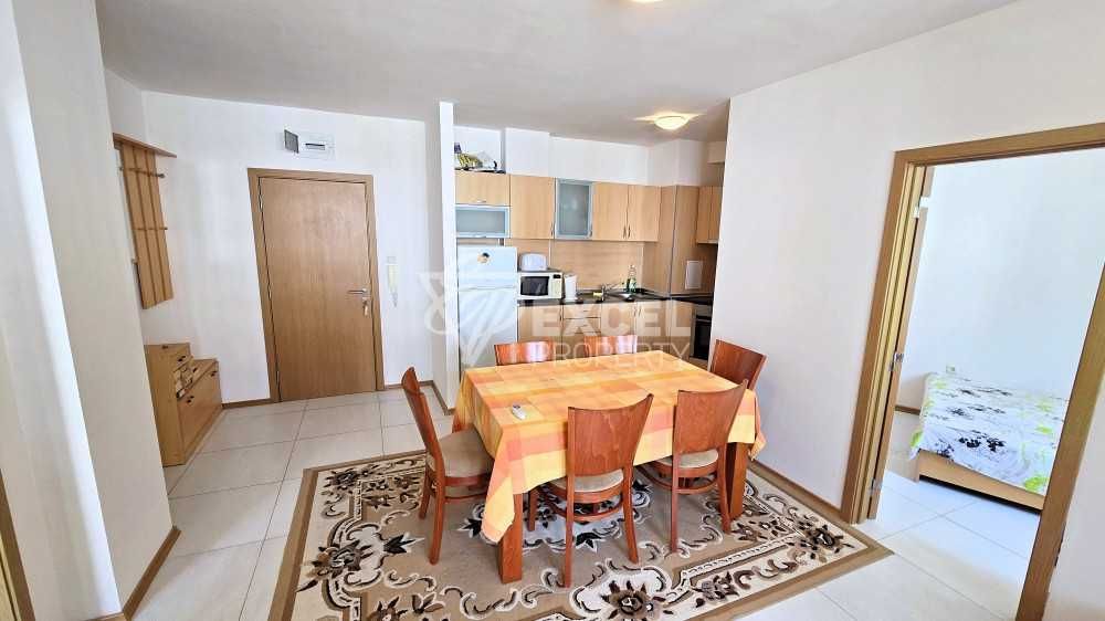 Продава се Тристаен апартамент в к.к. Слънчев бряг - 68 кв.м за 604 €/кв.м - Снимка #1