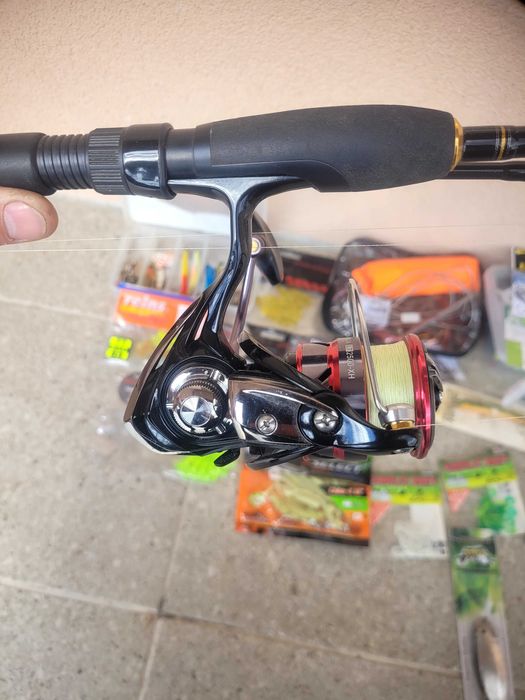 Спининг въдица и макара Daiwa