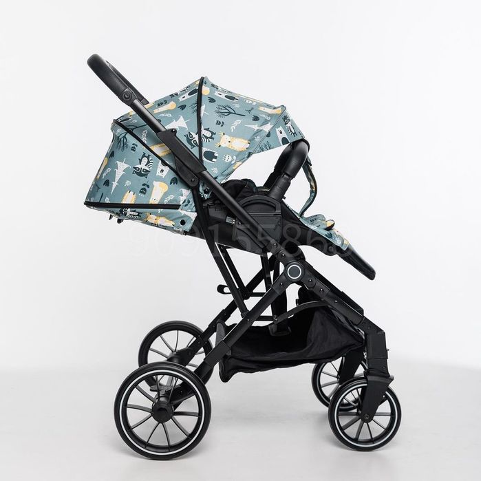 Детская прогулочная коляска Ining Baby T60 реверсивная 0–36 мес