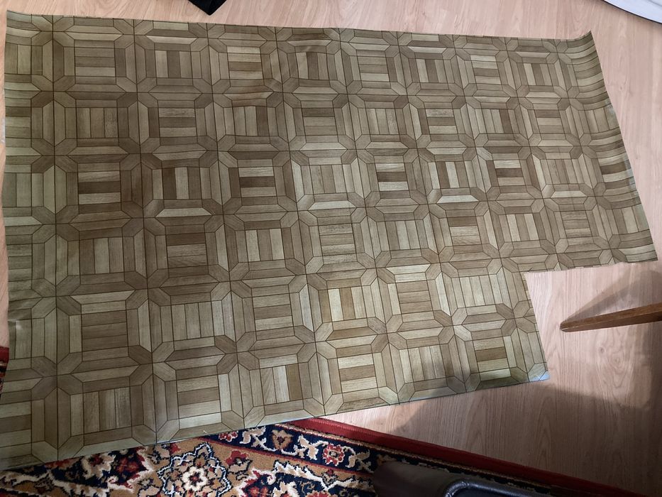 Линолеум остаток новый