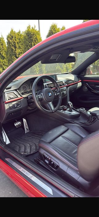 BMW F32 435i Akrapovic full istoric bmw