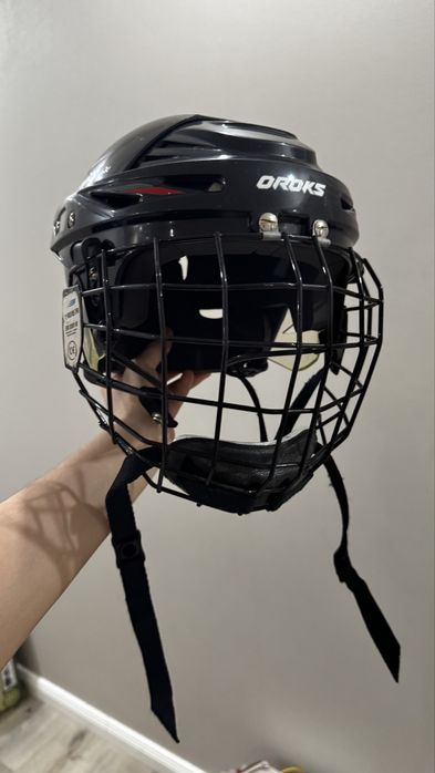 Хоккейный шлем детский