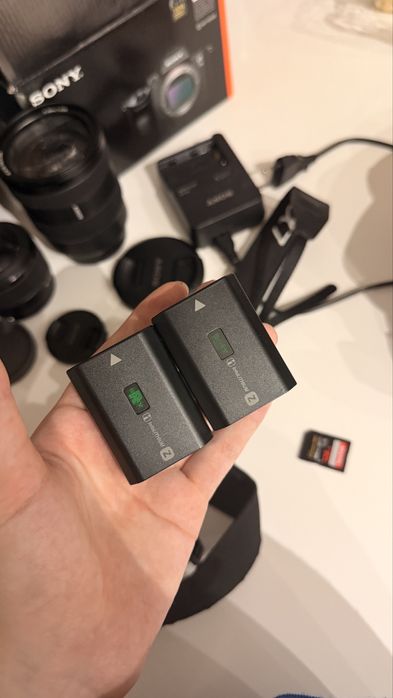Срочно продам!Полный комплект Sony a7 iii
