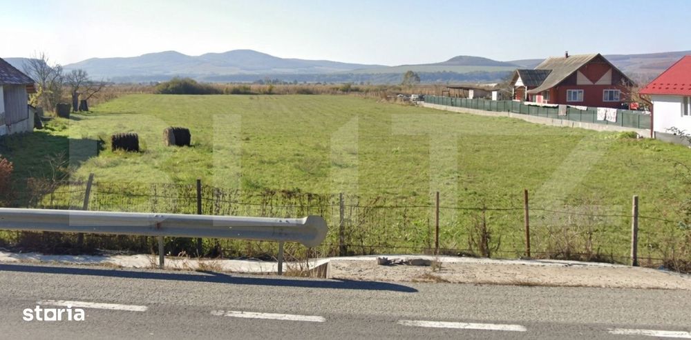 Teren intravilan de vanzare, 35 ari, DN 17, zona Podirei