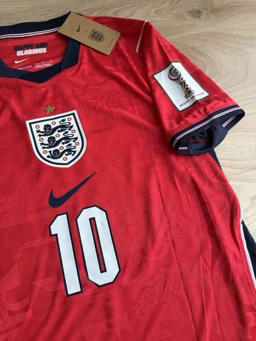 Tricou de fotbal England Anglia Nike  Jude Bellingham 10 marime M world cup 2026