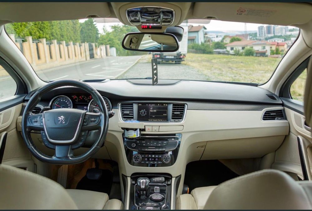PEUGEOT 508 2012 — imagine 5