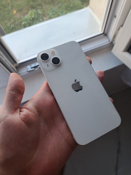 Schimb iPhone 13 Alb cu iOS 18. 72% baterie